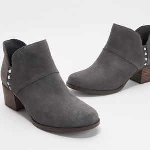 UGG Suede Ankle Booties